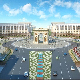 ЖК "Триумфальная арка" г.Астана